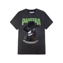 Pantera - Skeleton Cowboy Stone Washed - T-Shirt - gris - XL - 100% Coton