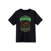 Pantera - Snakebite XXX Label - T-Shirt - noir - S - 100% Coton