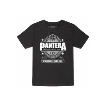 Pantera - Stronger Than All Kids - T-Shirt - noir - 116 - 100% coton biologique