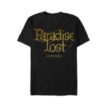 Paradise Lost - Gothic Logo - T-Shirt - noir - S - 100% Coton