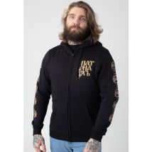 Patriarkh - Patriarkh - Sweat Zippé - noir - XL - 50% coton, 50% polyester