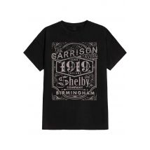 Peaky Blinders - Garrison Pub - T-Shirt - noir - XXL - 100% Coton,Jersey