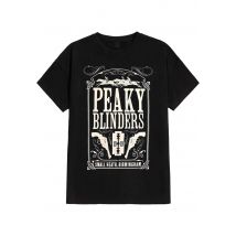 Peaky Blinders - Soundtrack - T-Shirt - noir - M - 100% Coton,Jersey