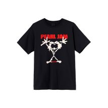 Pearl Jam - Stickman - T-Shirt - noir - XL - 100% Coton