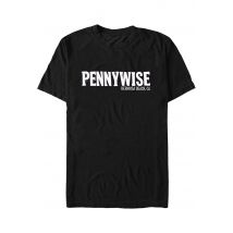 Pennywise - Dinner - T-Shirt - noir - S - 100% Coton,Jersey