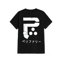 Periphery - Kanji - T-Shirt - noir - L - 100% Coton,Jersey