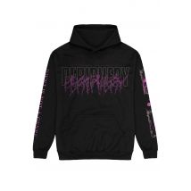 Periphery - Tear - Hoodie - noir - L - 50% coton, 50% polyester,Transpirer