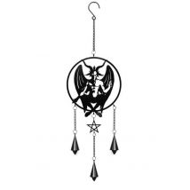 Alchemy England - Personal Baphomet - Dreamcatcher - noir - Onesize - Acier 316L,Métal