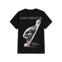 Perturbator - Statue - T-Shirt - noir - L - 100% Coton