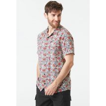 Picture - Klivox Printed Aster Print - Chemise - multicolore - L - 100% Polyamide