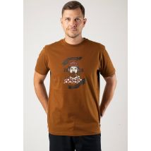 Picture - Chuchie Chocolate - T-Shirt - marron - M - 100% coton biologique,Jersey