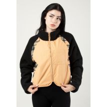 Picture - Isokari Zip Fleece Toast - Veste - orange - M - 100% Polyamide,100% Polyester,Synthétiques