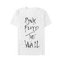 Pink Floyd - The Wall White - T-Shirt - blanc - L - 100% Coton,Jersey