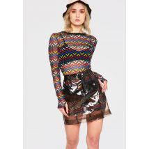 Jawbreaker - Plastic Fantastic Multicoloured - Robe - multicolore - L - 100% Polyester