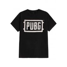 PlayerUnknown's Battlegrounds - Logo - T-Shirt - noir - S - 100% Coton