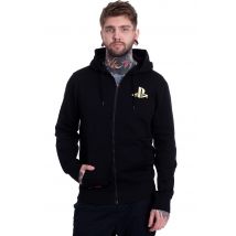 Playstation - Since 94 - Sweat Zippé - noir - M - 60% coton, 40% polyester,Transpirer