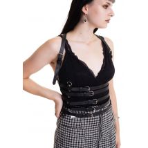 Poizen Industries - Nox Black - Ceinture