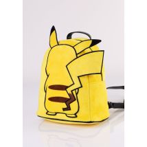 Pokémon - Pikachu - Sac a dos - jaune - Onesize - 65 % polyester, 35 % polyuréthane,Fausse Fourrure