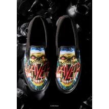 DC x Slayer - Manual Black/Black/Green - Chaussures