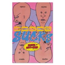 Beavis And Butt-Head - Space Sucks Maxi - Poster