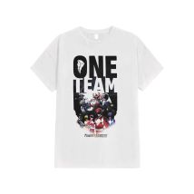 Power Rangers - Poly Helmet White - T-Shirt - blanc - XL - 100% Coton