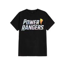 Power Rangers - Power 3D - T-Shirt - noir - XXL - 100% Coton