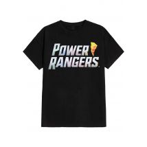 Power Rangers - Power 3D - T-Shirt - noir - S - 100% Coton,Jersey