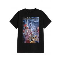 Power Rangers - Repulsa Poster - T-Shirt - noir - M - 100% Coton,Jersey