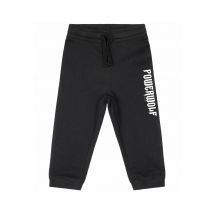 Powerwolf - Logo Babygrow - Pantalons de jogging - noir - 68/74 - 100% coton biologique,Transpirer