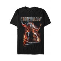 Powerwolf - Wake Up The Wicked - T-Shirt - noir - M - 100% Coton,Jersey