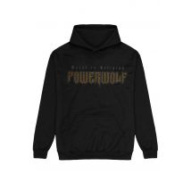 Powerwolf - Wolf vs Angel - Hoodie - noir - XL - 50% coton, 50% polyester,Transpirer