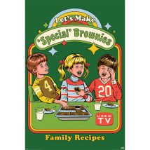 Steven Rhodes - Let's Make Special Brownies Maxi - Poster