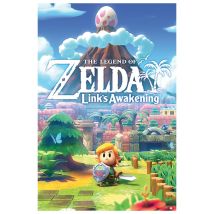 The Legend Of Zelda - Links Awakening - Poster