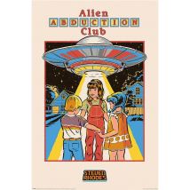Steven Rhodes - Alien Abduction Club Maxi - Poster