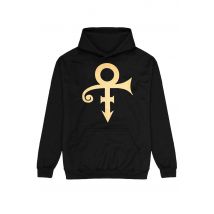 Prince - Symbol - Hoodie - noir - L - 80 % coton, 20 % polyester,Transpirer