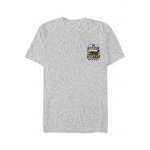 Pulp Fiction - Big Kahuna Burger Sport Grey - T-Shirt - gris - M - 100% Coton,Jersey