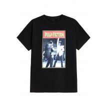 Pulp Fiction - Dance Portrait - T-Shirt - noir - XXL - 100% Coton,Jersey