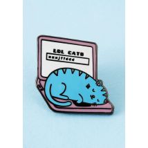 Punky Pins - LOL Cats Laptop - Pin - multicolore - Onesize - Émail,Émail