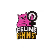 Punky Pins - Feline Feminist Soft Enamel - Pin