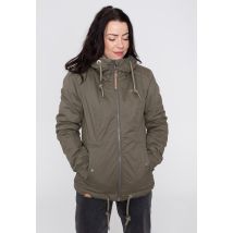 Ragwear - Danka Olive - Veste - vert - S - Extérieur : 100 % polyester ; Doublure : 100 % polyester
