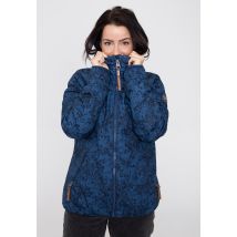 Ragwear - Dizzie Print Blue - Veste - bleu - S - Extérieur : 100 % polyester ; Doublure : 100 % polyester