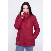 Ragwear - Monade Wine Red - Veste - bordeaux - L - Extérieur : 100 % polyester ; Doublure : 100 % polyester