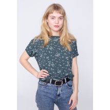 Ragwear - Pecori Print Dark Green - T-Shirt - vert - M - 100% Coton,Jersey