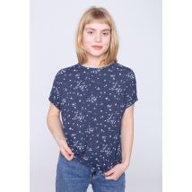 Ragwear - Pecori Print Navy - T-Shirt - bleu - S - 100% Coton,Jersey