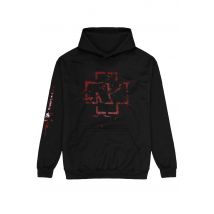 Rammstein - Mein Herz Brennt Spraylogo - Hoodie - noir - XXL - 65% coton, 35% polyester,Transpirer