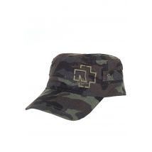 Rammstein - Outline Logo Camouflage - Casquette - camouflage - Onesize - 100% Coton