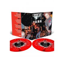 Razor - Live! Osaka Saikou (Reissue) Red/White - Splattered Vinyl