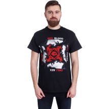 Red Hot Chili Peppers - Blood/Sugar/Sex/Magic - T-Shirt - noir - L - 100% Coton