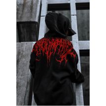 Stay Cold Apparel - Reign Of Blood Heavy Oversized Black - Hoodie - noir - XL - 65% coton, 35% polyester
