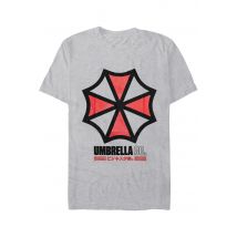 Resident Evil - Umbrella Co. Grey - T-Shirt - gris - M - 100% Coton,Jersey